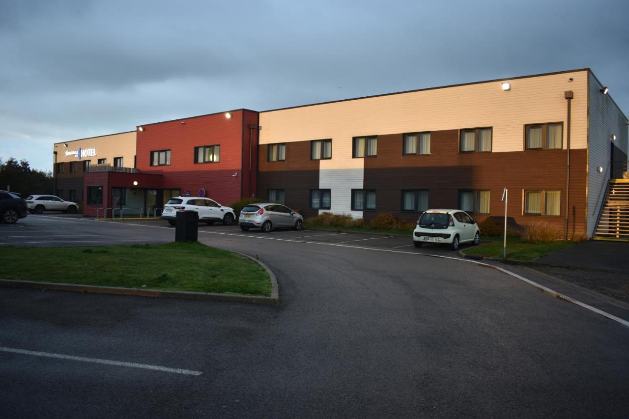 The Originals City, L'Haut' Aile, Coquelles-Calais Tunnel S/Manche L'Hautaile Hotel Exterior photo