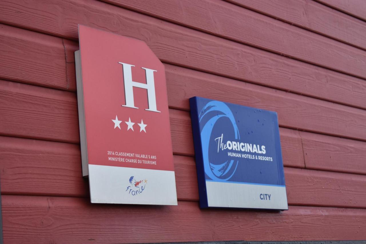 The Originals City, L'Haut' Aile, Coquelles-Calais Tunnel S/Manche L'Hautaile Exterior photo